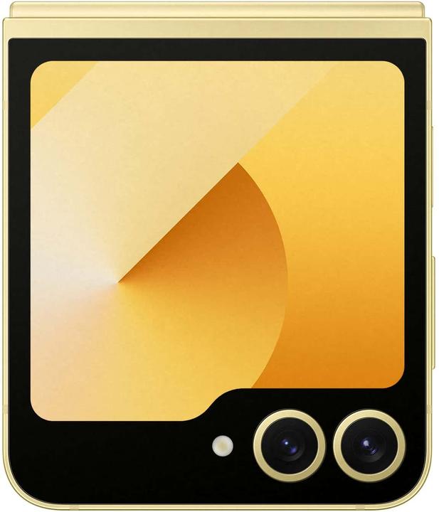 Actual product image Samsung DUPLIKAT Galaxy Z Flip6 (512 GB, Yellow, 6.70", SIM + eSIM, 50 Mpx, 5G)