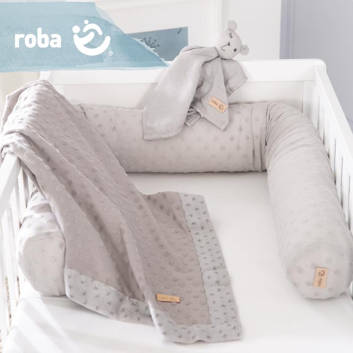 Immagine prodotto Roba Set regalo Baby Cuddle and Play Lil Planet grigio