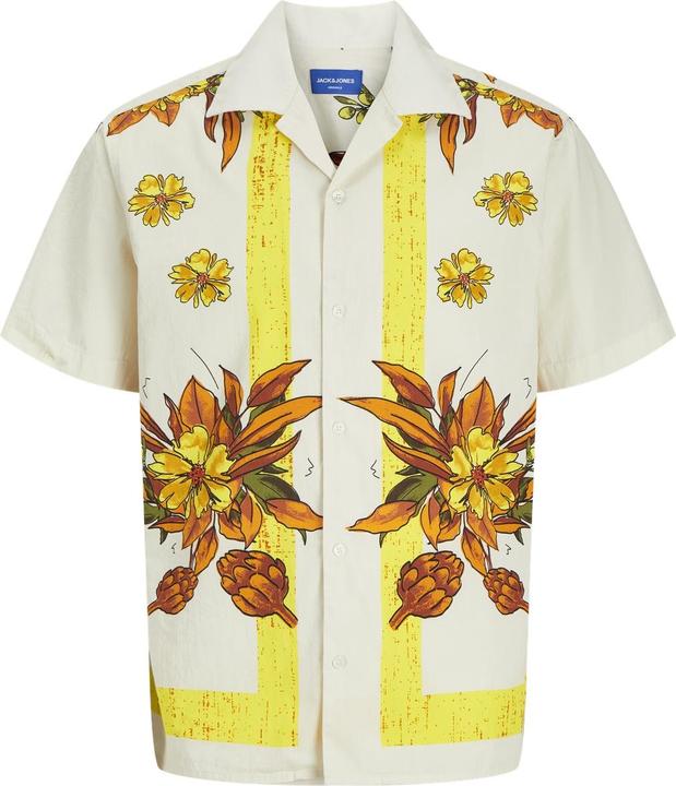 Jack & Jones Jorsean Resort Shirt Ss Ln Styd24