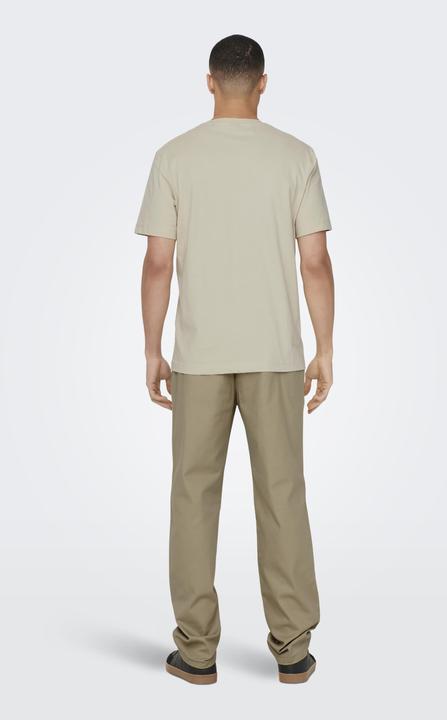 Produktbild Only & Sons Onsmax Life Reg Ss Stitch Tee Noos (L)