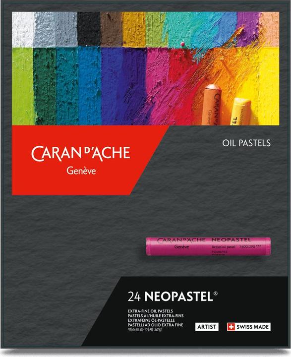 Actual product image Caran d'Ache Neopastel (Multicoloured)