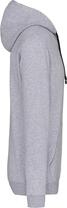 Produktbild Kariban Sweatshirt mit kontrastierender Kapuze (M)