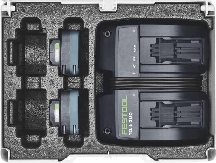 Produktbild Festool Energie-Set SYS 18V 2x4,0/TCL 6 DUO (18 V)