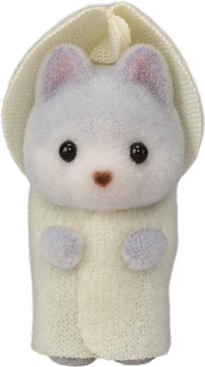 Actual product image Sylvanian Families sf family husky
