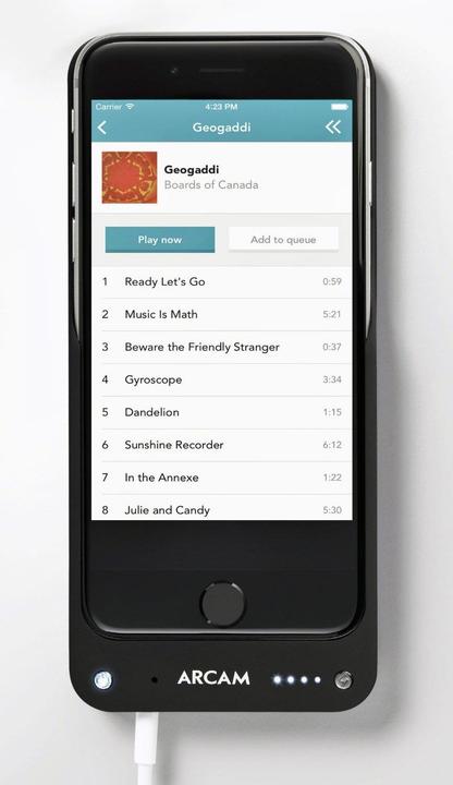 Produktbild Arcam MusicBOOST für iPhone 6 / 6s