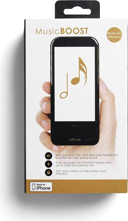 Produktbild Arcam MusicBOOST für iPhone 6 / 6s