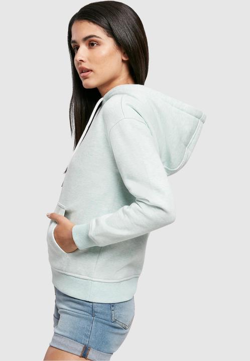 Actual product image Urban Classics Ladies Color Melange Hoody (4XL)