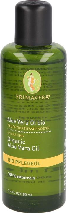 Primavera Basisöl Aloe Vera Öl* bio (Körperöl, 100 ml)
