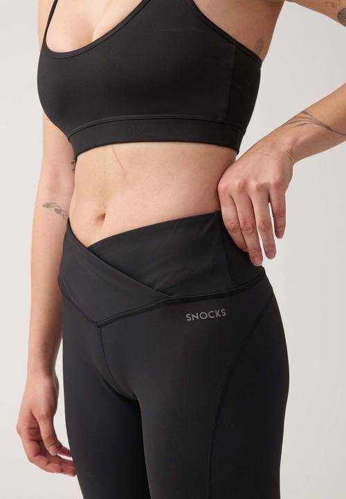 Actual product image Snocks High Waist Leggings V Cross (XL)