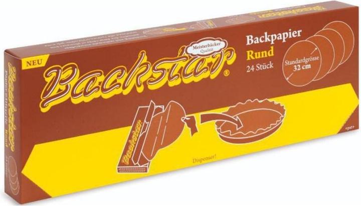 Immagine prodotto Backstar Round (32 x 32 cm)