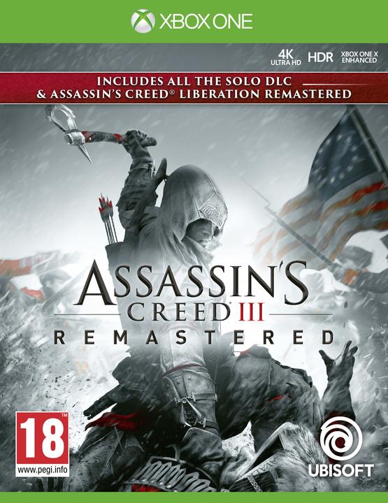 Immagine prodotto Ubisoft Assassin's Creed III (3) + Liberation HD Remaster (Xbox One S, DE)