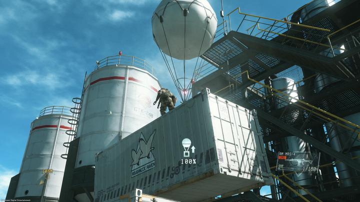Image du produit Konami Metal Gear Solid V The Phantom Pain (Xbox One S)