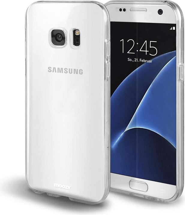 Actual product image Screenguard 360° Screen & Body Protector Samsung Galaxy S7 Cover with Foil (Samsung Galaxy S7)