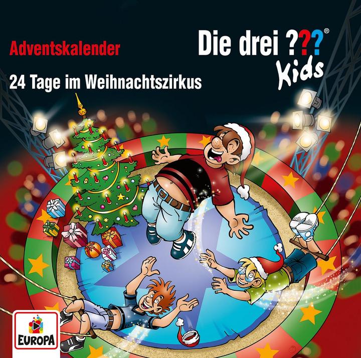 Image du produit Les Trois?? 24 jours au cirque de Noël