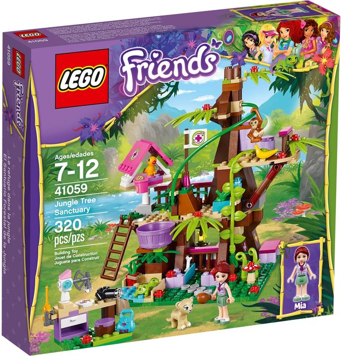 LEGO Friends Unterschlupf am Dschungelbaum