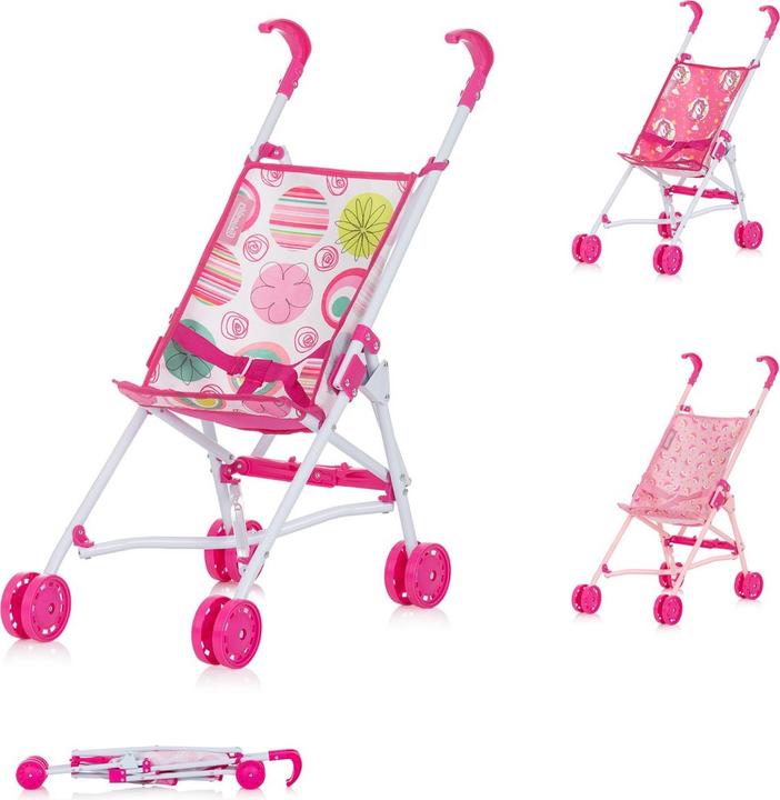 Chipolino Puppenbuggy Lily klappbar