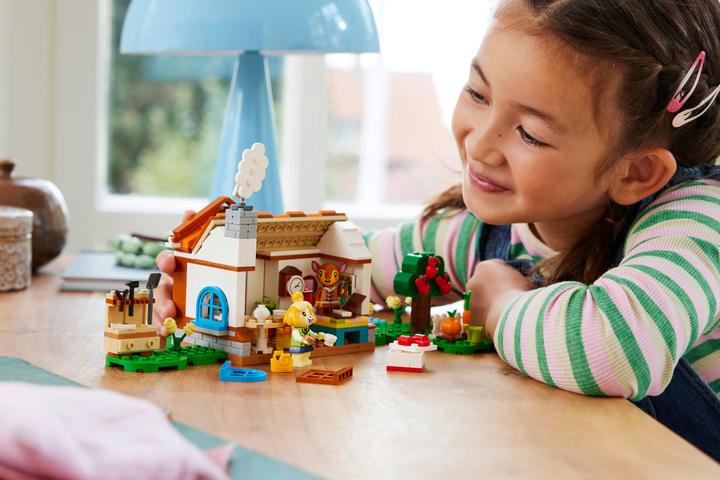 Produktbild LEGO Besuch von Melinda (77049, LEGO Animal Crossing)