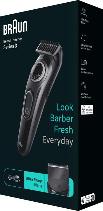 Produktbild Braun Series 3 BT3410