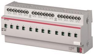 Produktbild ABB SA/S12.16.6.1 SA/S12.16.6.1 ** Schaltaktor, 12F 16C I-Det (Schaltaktor)