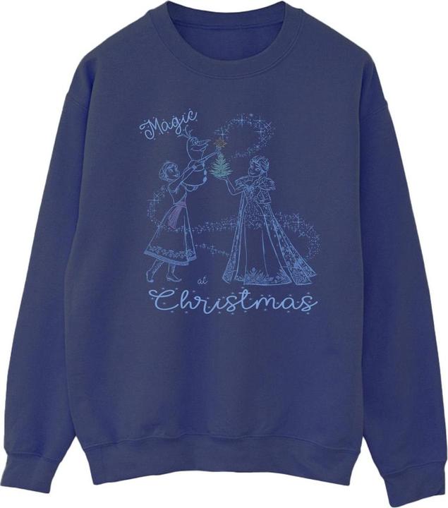 Disney Frozen Magic Christmas Sweatshirt