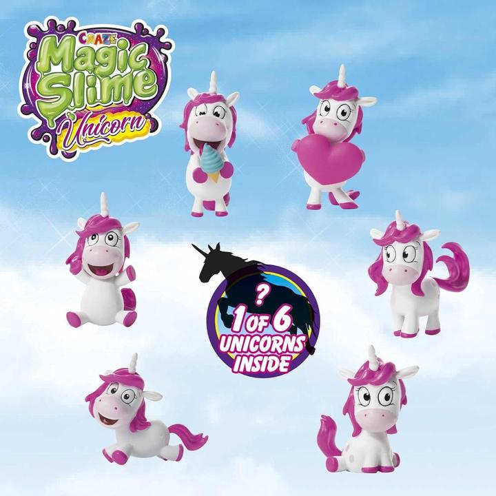 Image du produit Craze Licorne magique et visqueuse