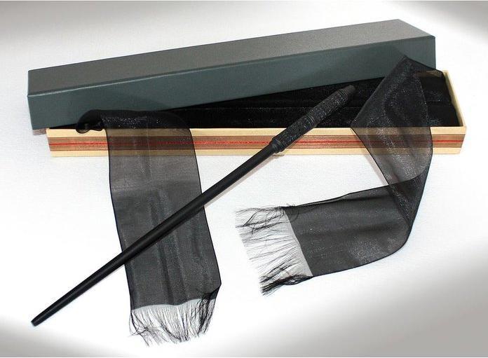 Immagine prodotto Noble Collection Bacchetta da muro del professor Piton di Harry Potter