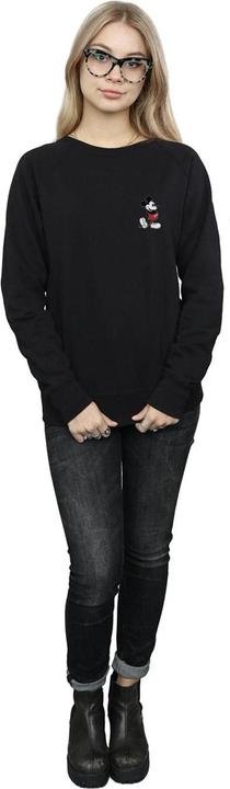 Produktbild Disney Mickey Mouse Kickin Retro Chest Sweatshirt (XXL)