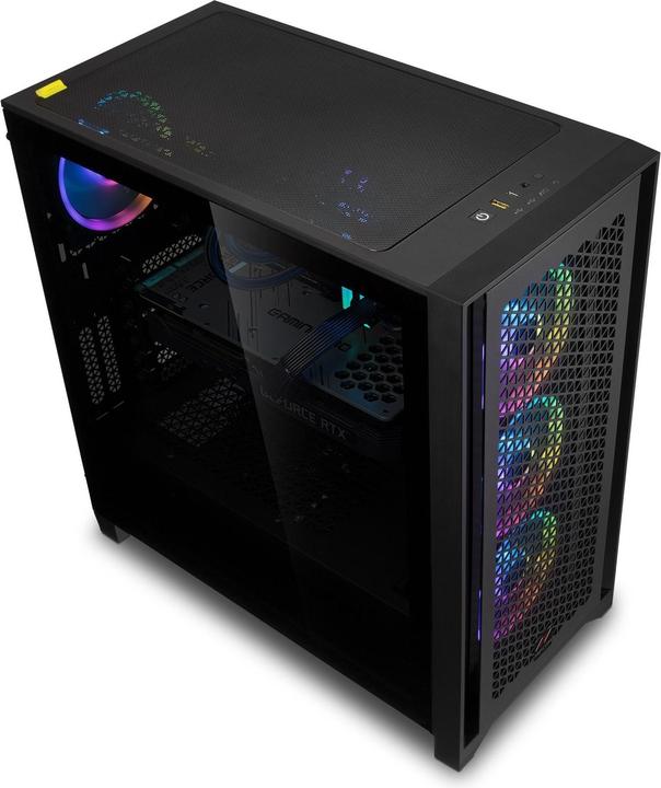 Actual product image Mifcom Savage RTX3080 Ryzen 7 Advanced (AMD Ryzen 7 5800X, 32 GB, 500 GB, GeForce RTX 3080)