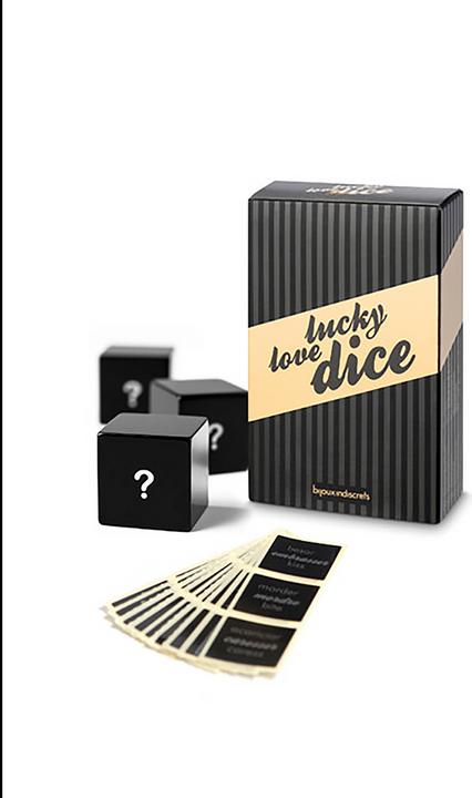 Produktbild Bijoux Indiscrets Lucky Love Dice (Würfelspiel, Englisch)