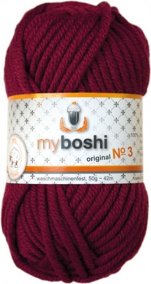 Produktbild Myboshi Wolle Nr. 3 (42 m)