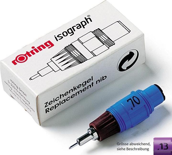 Image du produit Rotring Cône de dessin à l'isographie