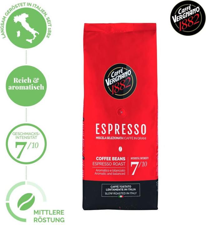 Produktbild Caffè Vergnano Espresso Bar (1000 g, Dunkle Röstung)