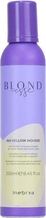 Produktbild Inebrya ONDESSE No-Yellow Conditioner (ond.eached. gray hair ) - Foam conditioner against yellow (250 ml)