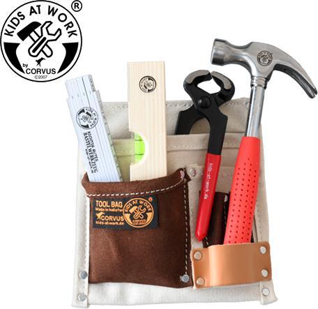 Actual product image Corvus Toys Tool set belt Cotton.A600185