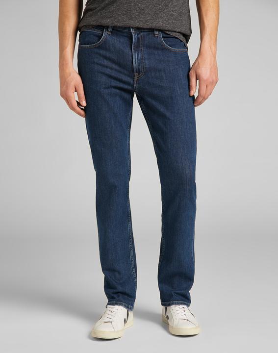 Lee Brooklyn Jeans Straight Fit dark stonewash