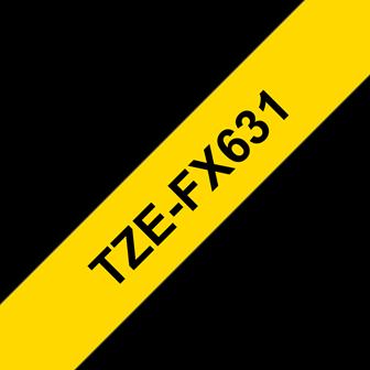 Produktbild Brother Tze-Fx631 (1.20 cm, Gelb)