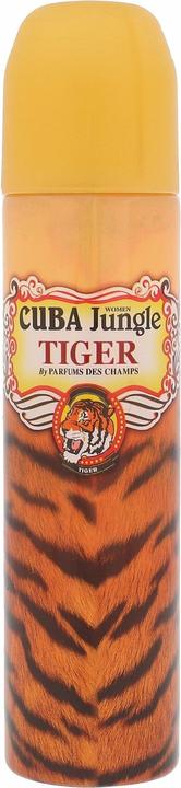 Actual product image Cuba Jungle Tiger (Eau de parfum, 100 ml)