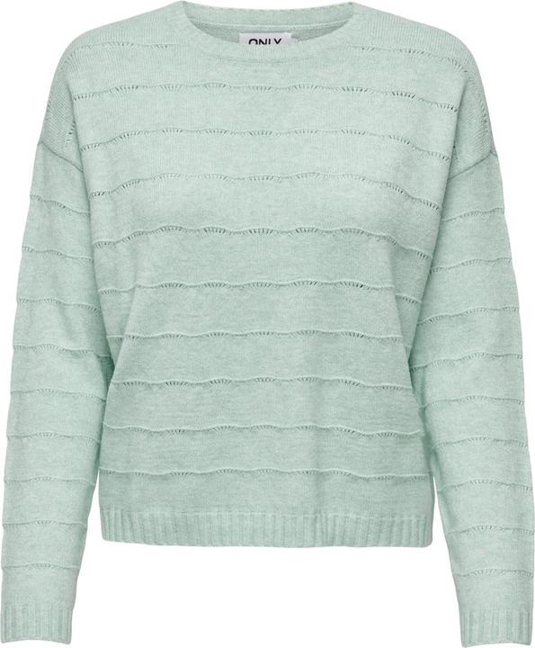 Only Strukturierter Strickpullover