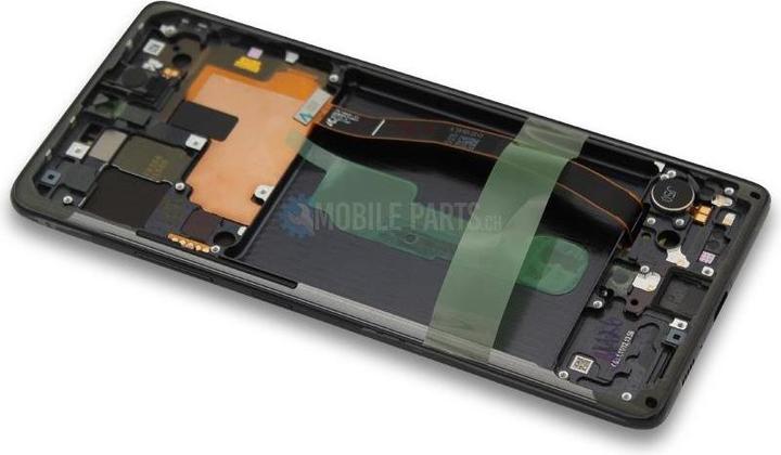 Actual product image Samsung Original Galaxy S10 Lite Display LCD Touch Prism Black (Display, Galaxy S10 Lite)
