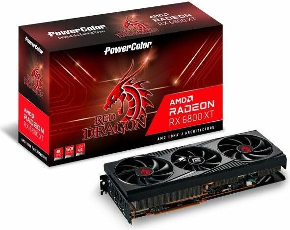 Productafbeelding Powercolor Radeon RX6800XT Dragon GDDR6 HDMI 3xDP (16 GB)