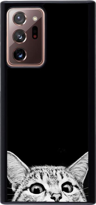 Image du produit PhoneLook Coque Cat Looking Up Black (Samsung Galaxy Note 20 Ultra)
