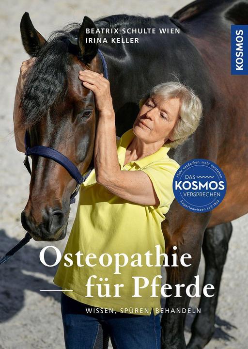 Actual product image Kosmos Osteopathie für Pferde (German, Irina Keller, Beatrix Schulte Vienna, 2023)