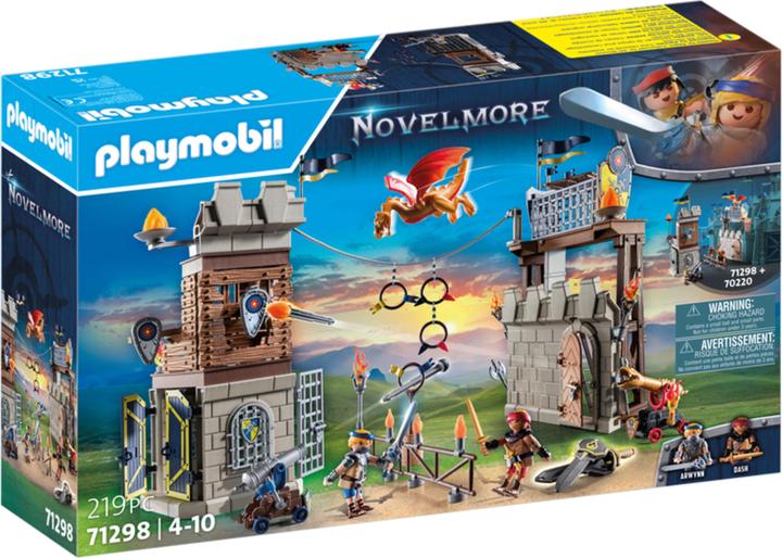 Actual product image Playmobil Novelmore vs Burnham Raiders - Tournament Arena (71298, Playmobil Novelmore)