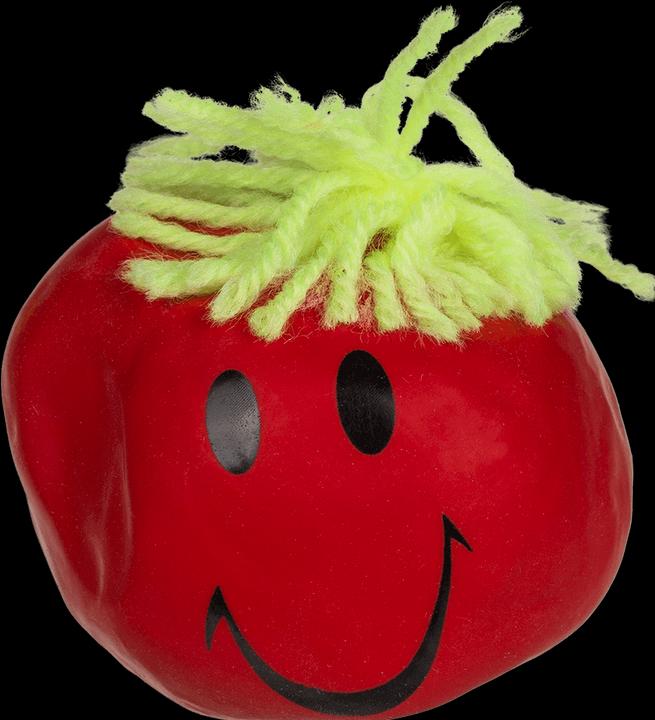 Image du produit Out of the blue Balle anti-stress Funny Face rouge