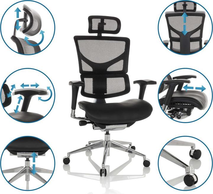 Actual product image Hjh Office ERGO-U2 LM