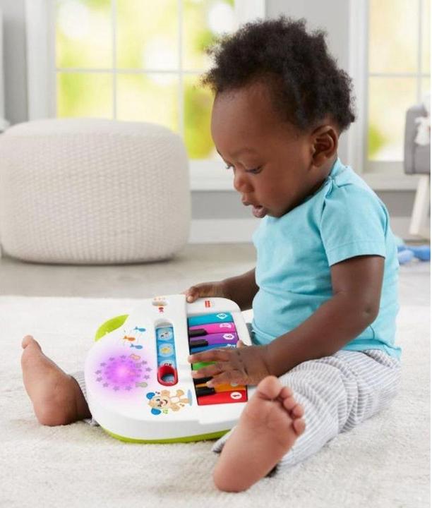 Immagine prodotto Fisher-Price Pianoforte di Cagnolino (Italiano, Tedesco, Inglese, Francese)