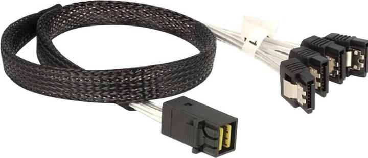 Immagine prodotto Delock Cavo Dellock SAS: SFF-8643- 4xSATA, 0.5m