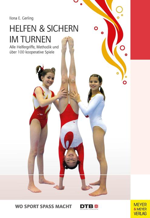 Actual product image Helping and securing in gymnastics (German, Ilona E. Gerling, 2022)