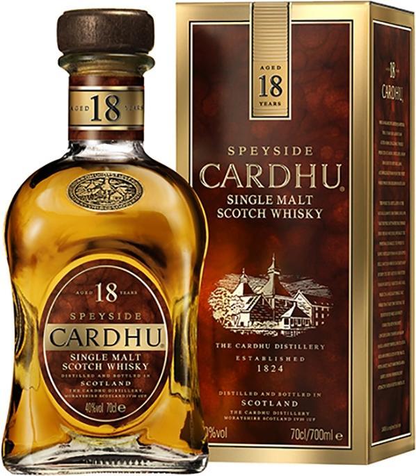 Old Spice Cardhu 18 Years Old Speyside Single Malt (Single Malt)