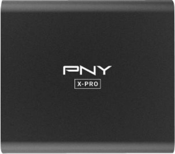 Actual product image PNY SSD EliteX-PRO 500 GB External Drive, Black (PSD0CS2260-500-RB) (500 GB)